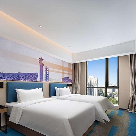 Hampton By Hilton Beijing Wangjing Hotell Rom bilde